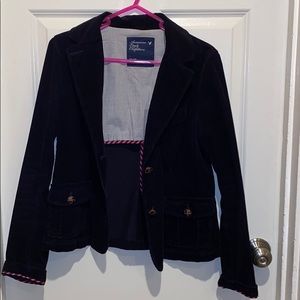 Purple Corduroy Blazer AE Size M